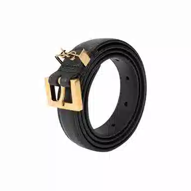 SAINT LAURENT Monogram Belt