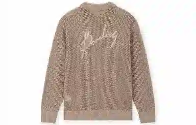 BONELESS Polo Knit Sweater