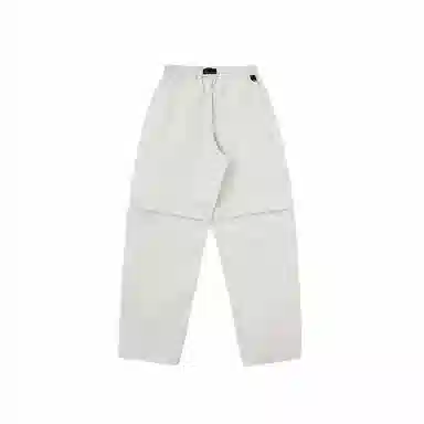 膨胀潮牌 纯色简约舒适直筒休闲裤 男女同款