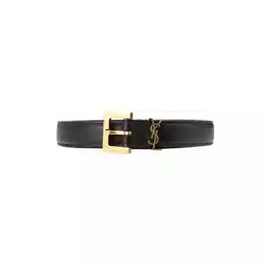 SAINT LAURENT Monogram Belt
