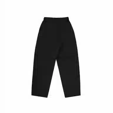 膨胀潮牌 纯色简约舒适直筒休闲裤 男女同款