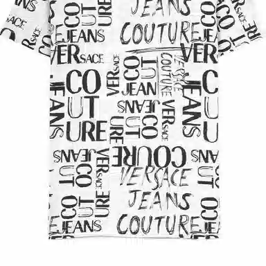 Versace Jeans Couture SS23 White T-Shirt