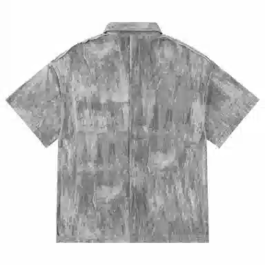 XINYINSU SS25 Dirty fitPolo