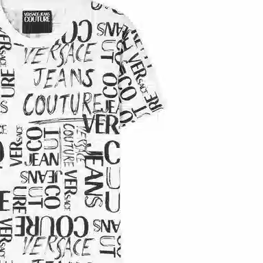 Versace Jeans Couture SS23 White T-Shirt