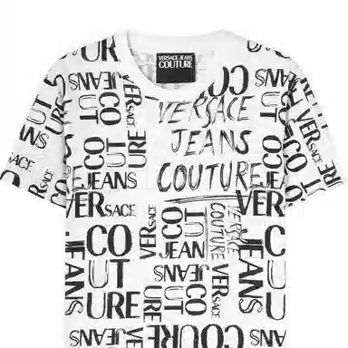 Versace Jeans Couture SS23 White T-Shirt