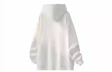 王者荣耀 女蜗补天款美式复古蛇年对称倒影双排字母印花保暖学生党日常学院风百搭落肩长袖无性别休闲宽松多巴胺连帽卫衣 男女同款