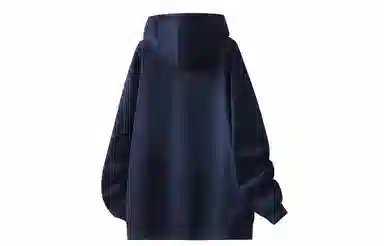 王者荣耀 女蜗补天款美式复古蛇年对称倒影双排字母印花保暖学生党日常学院风百搭落肩长袖无性别休闲宽松多巴胺连帽卫衣 男女同款