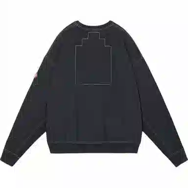 Cav Empt SS25 Black Sweatshirt