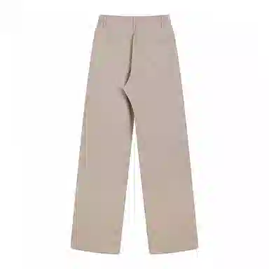 SMILEREPUBLIC STRAIGHT LEG SLACKS