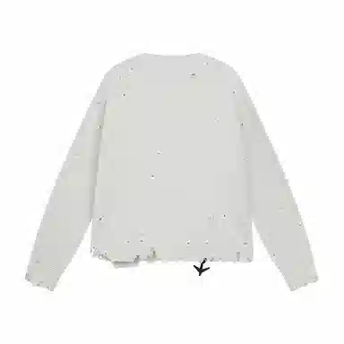 SMILEREPUBLIC TORN TO MAKE OLD SWEATERS