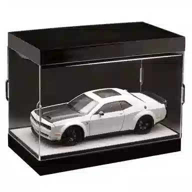 华一 道奇挑战者地狱猫跑车 成品模型