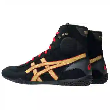 Asics Evo 3 Black Gold