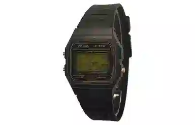 Casio Vintage F-91WG-9 Lemon Black