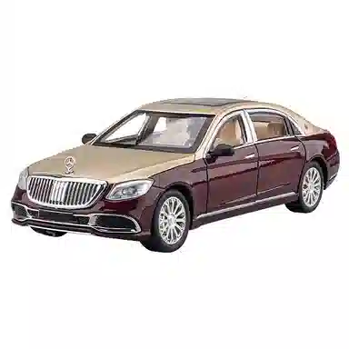 FEN JIE x Maybach S 124