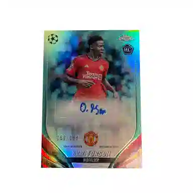 Topps Chrome 199