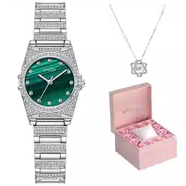 UYICOO Green Dial Watch