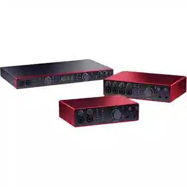 FOCUSRITE Scarlett (4) 16i1618i1618i20