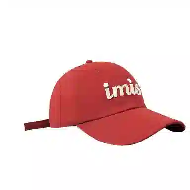 大头围字母刺绣韩版百搭春夏宽帽檐显脸小复古软顶鸭舌帽 棉涤材质 棒球鸭舌帽 女款