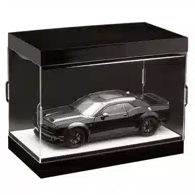 华一 道奇挑战者地狱猫跑车 成品模型