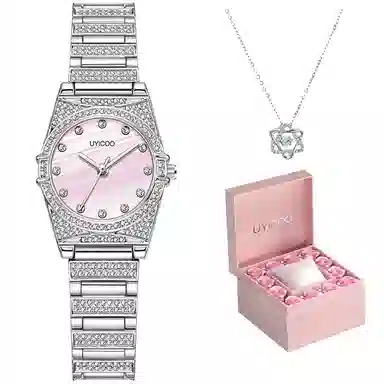 UYICOO Green Dial Watch