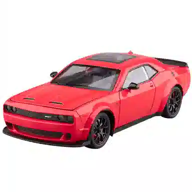 华一 道奇挑战者地狱猫跑车 成品模型