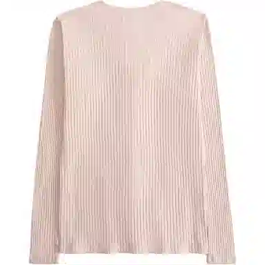 Abercrombie Fitch Slim Soft Long Sleeve Tee Light Pink