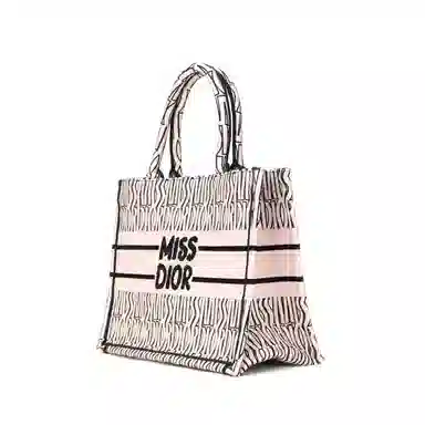 DIOR BookTote Miss Dior Allover Tote