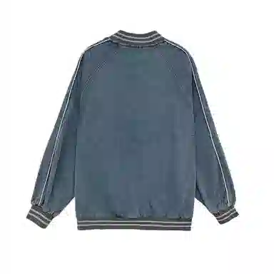 JUFU Vintage Denim Jacket Blue