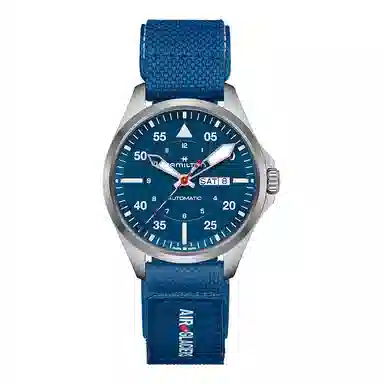 Hamilton Khaki Aviation 42mm Blue Dial