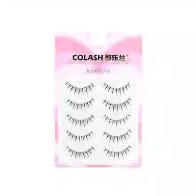 酷乐丝 精灵仙子假睫毛 自然纤长款