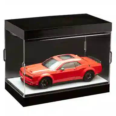 华一 道奇挑战者地狱猫跑车 成品模型