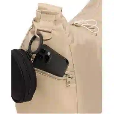 Under Armour Letter Logo Crossbody Bag Khaki