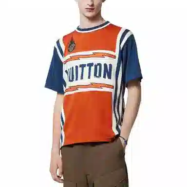 Louis Vuitton SS24 Logo Jacquard T-Shirt