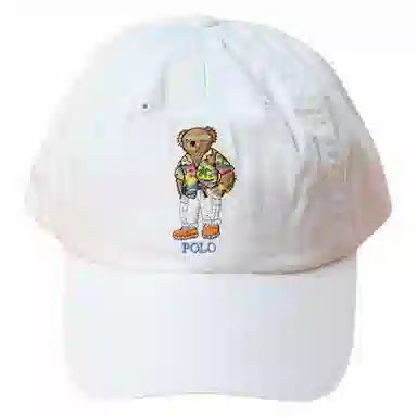 Polo Ralph Lauren Cap White