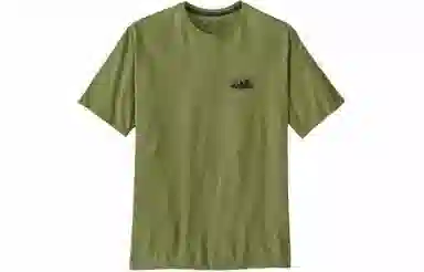 patagonia Men's '73 Skyline Organic T-Shirt LogoT