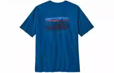 patagonia Men's '73 Skyline Organic T-Shirt LogoT