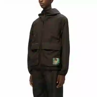 AMBUSH SS22 Packable Hoodie Jacket Black