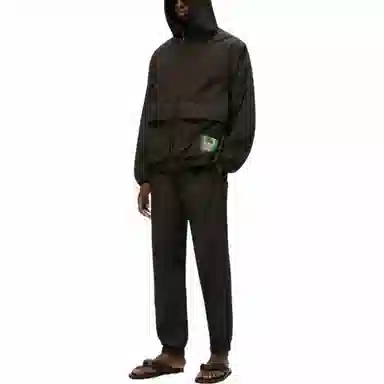 AMBUSH SS22 Packable Hoodie Jacket Black