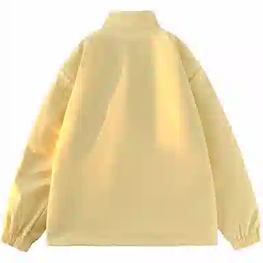 王者荣耀 英雄款 美式复古简约拼接设计休闲宽松百搭翻领夹克外套 男女同款