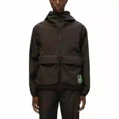 AMBUSH SS22 Packable Hoodie Jacket Black