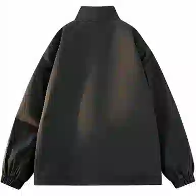 王者荣耀 英雄款 美式复古简约拼接设计休闲宽松百搭翻领夹克外套 男女同款