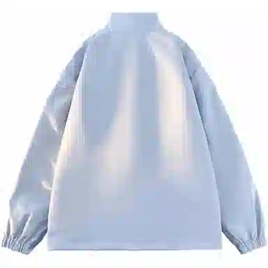 王者荣耀 英雄款 美式复古简约拼接设计休闲宽松百搭翻领夹克外套 男女同款