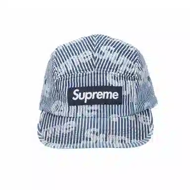 Supreme SS24 WEEK 12 DENIM CAMP CAP