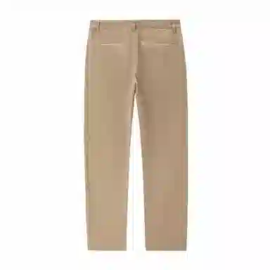 佐丹奴 弹力中腰梭织纯色修身休闲裤 男款