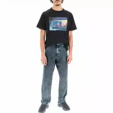 GCDS FW22 Black T-Shirt