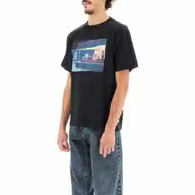 GCDS FW22 Black T-Shirt