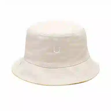 祎步康 笑脸双面戴 街头潮流盆帽出游防晒帽子潮 棉 渔夫帽 男女同款情侣款