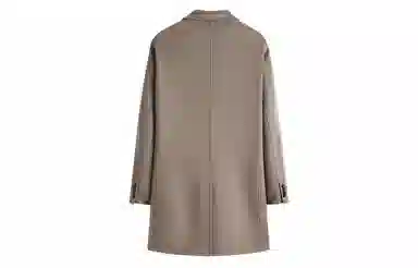 PEACEBIRD MEN Wool Coat