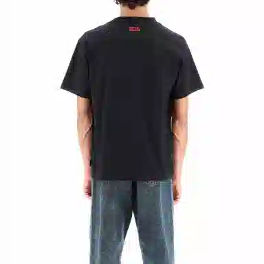 GCDS FW22 Black T-Shirt
