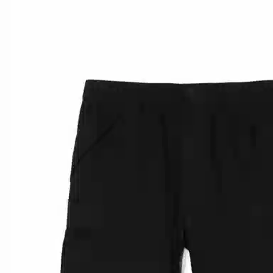 Burberry SS23 Logo Cotton Shorts Black